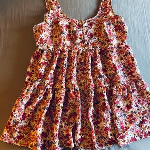 Urban Outfitters floral romper